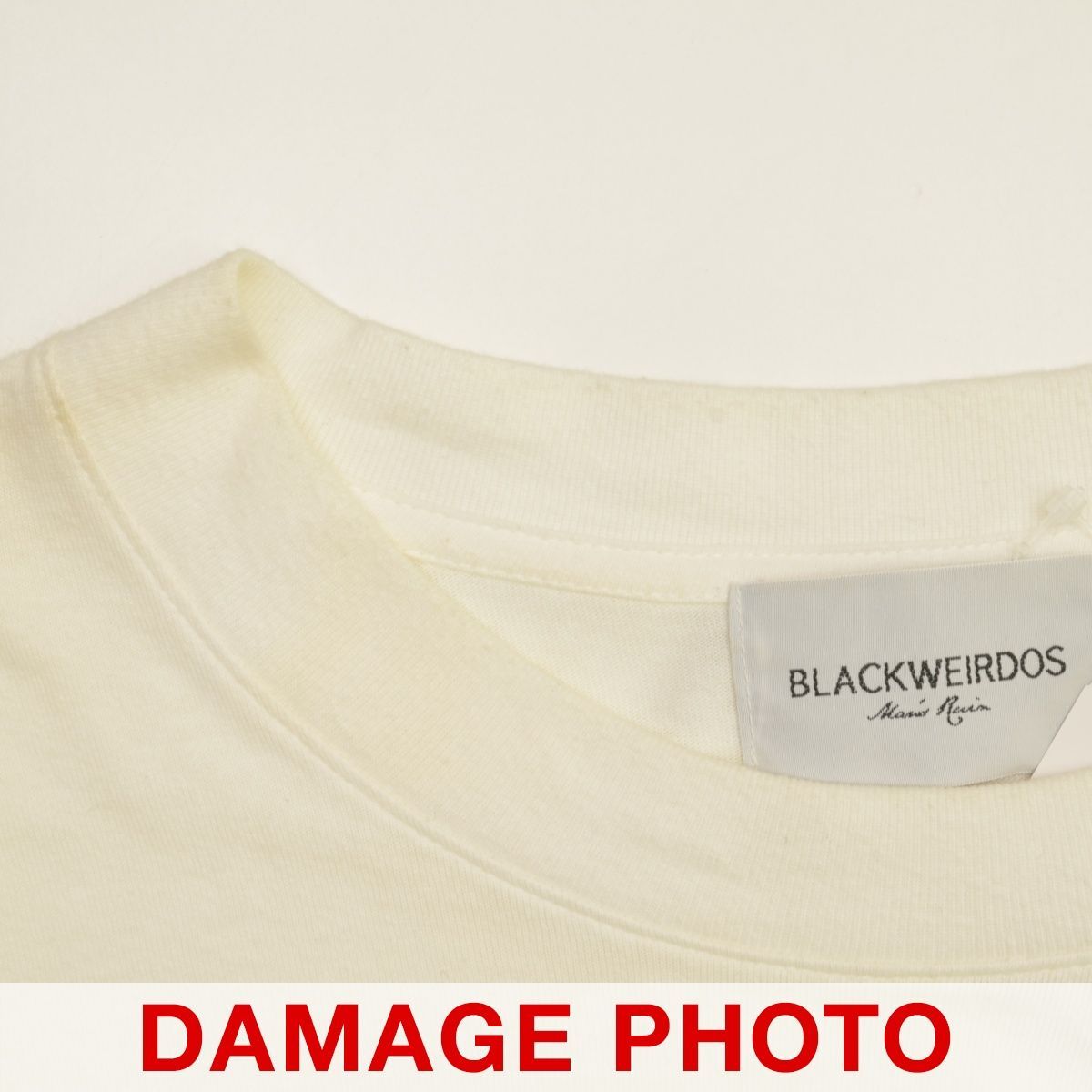 【BLACKWEIRDOS】22AW-LT04 ATLANTA L/S TEE長袖Tシャツ