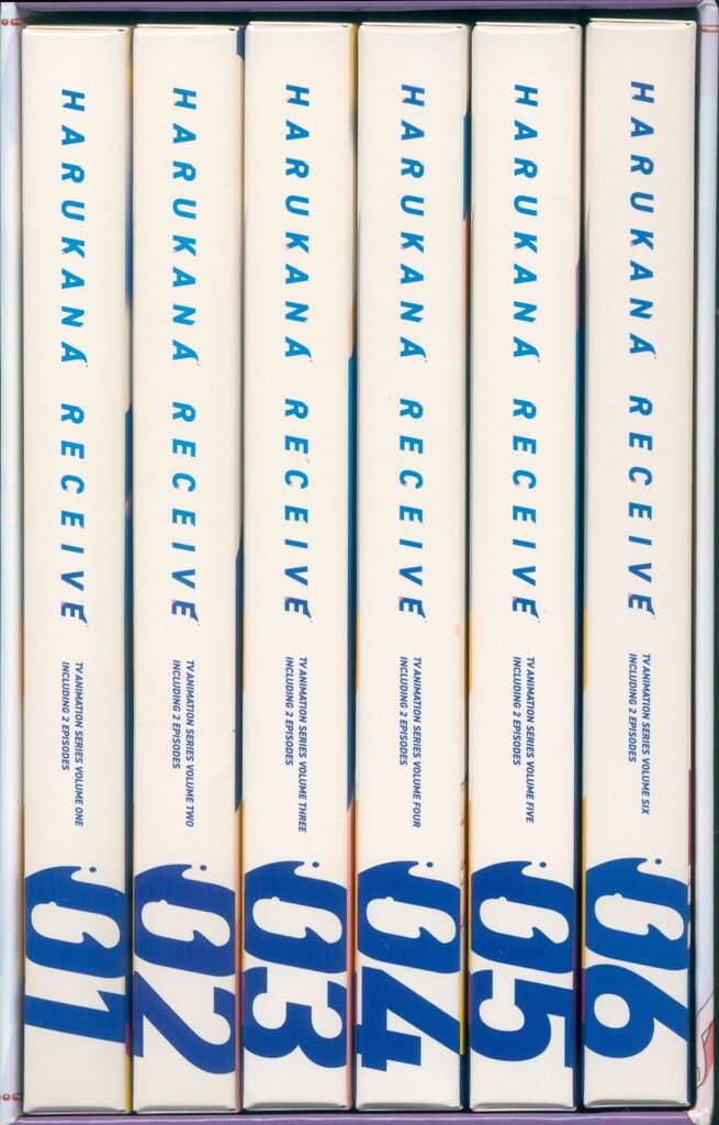 アニメBlu-ray ソフマップ はるかなレシーブ 初回版全6巻セット セット
