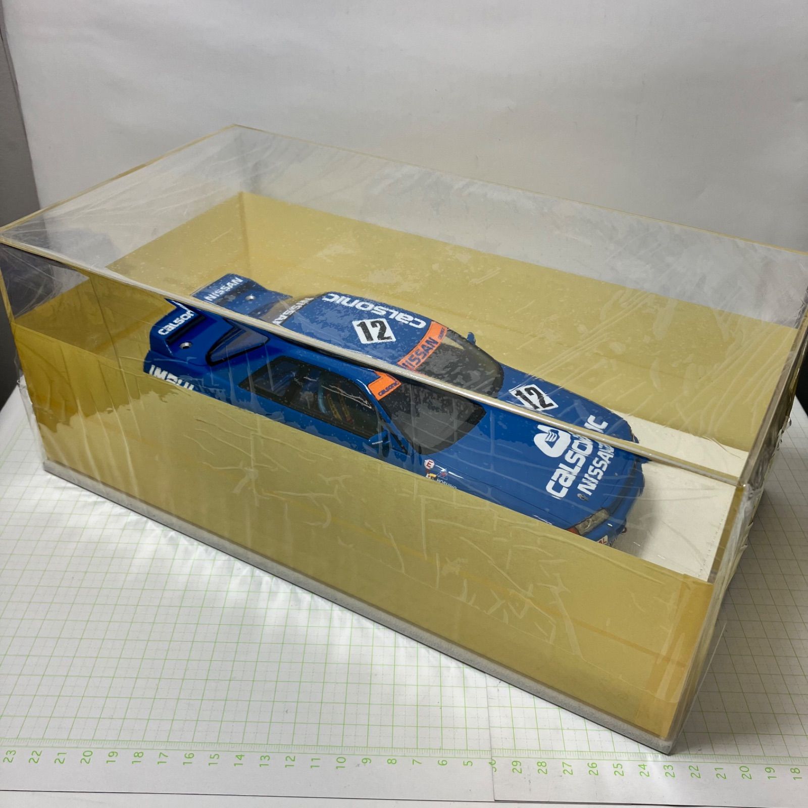 カルソニックスカイラインJTC西日本サーキット1990ウィナー 1/18