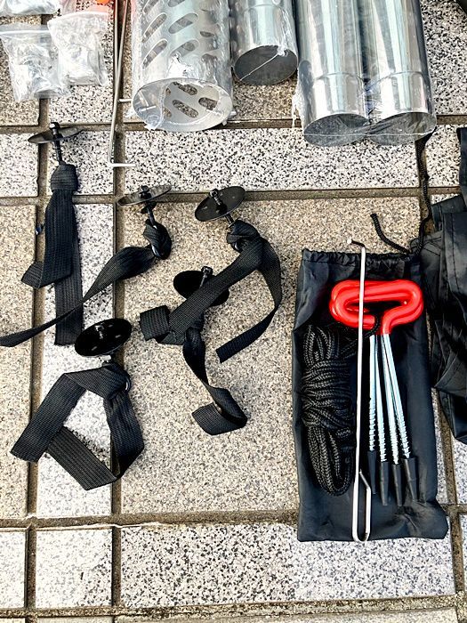 展示未使用 コストコ サウナテント ストーブ付き サウナテント ストーブ付き | Costco Japan