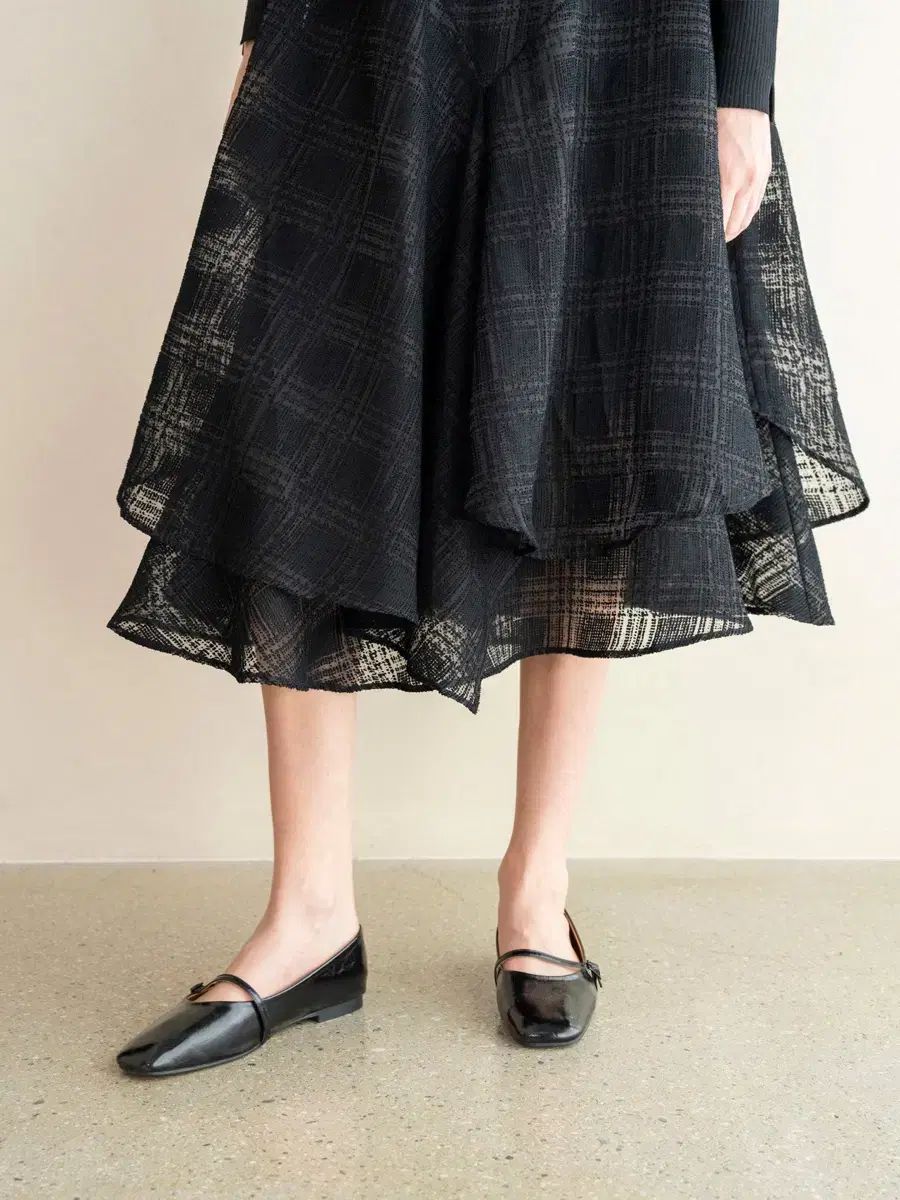 チュールスカート カジュアルチマチョゴリ