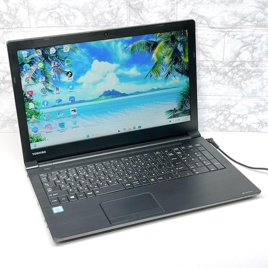 最新Windows11 薄型ノートパソコン 7世代 SSD カメラ付 062