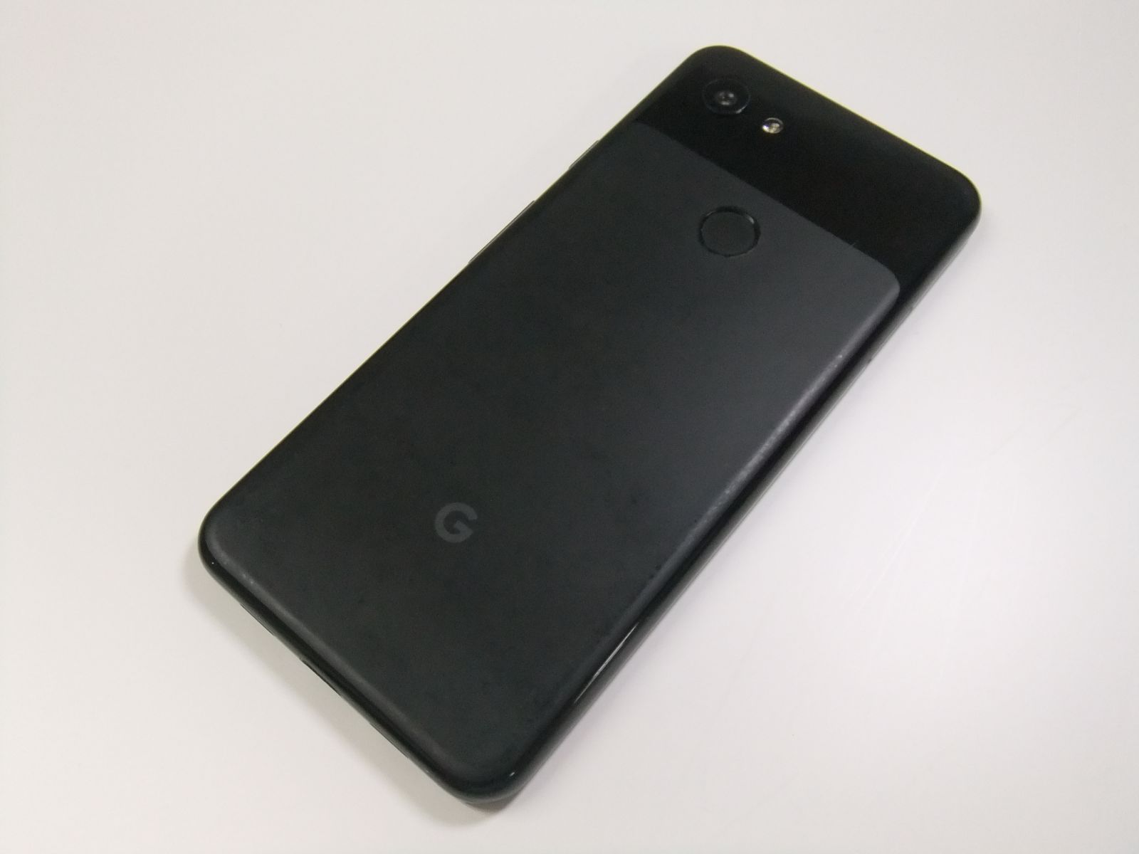 中古】 Google Pixel 3a ジャストブラック SoftBank SIMロック解除済