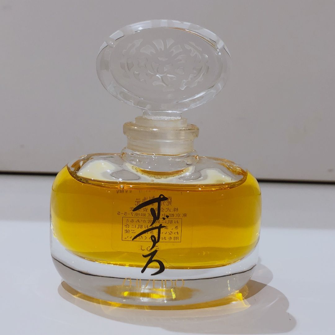 SHISEIDO 資生堂 PERFUME パルファム SUZURO すずろ 30ml 香水 外箱 