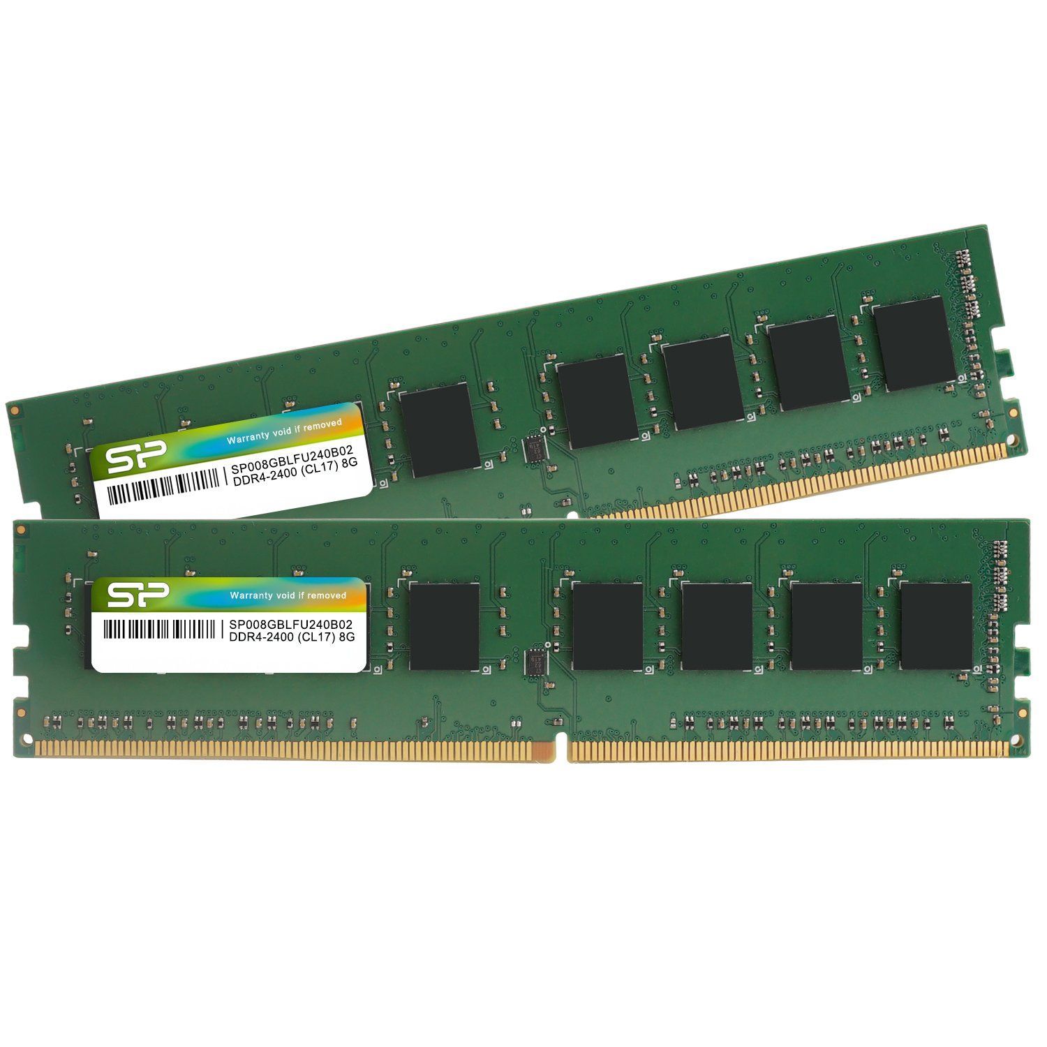 8GB×2枚_DDR4-2400_単品 シリコンパワー デスクトップPC用メモリ DDR4