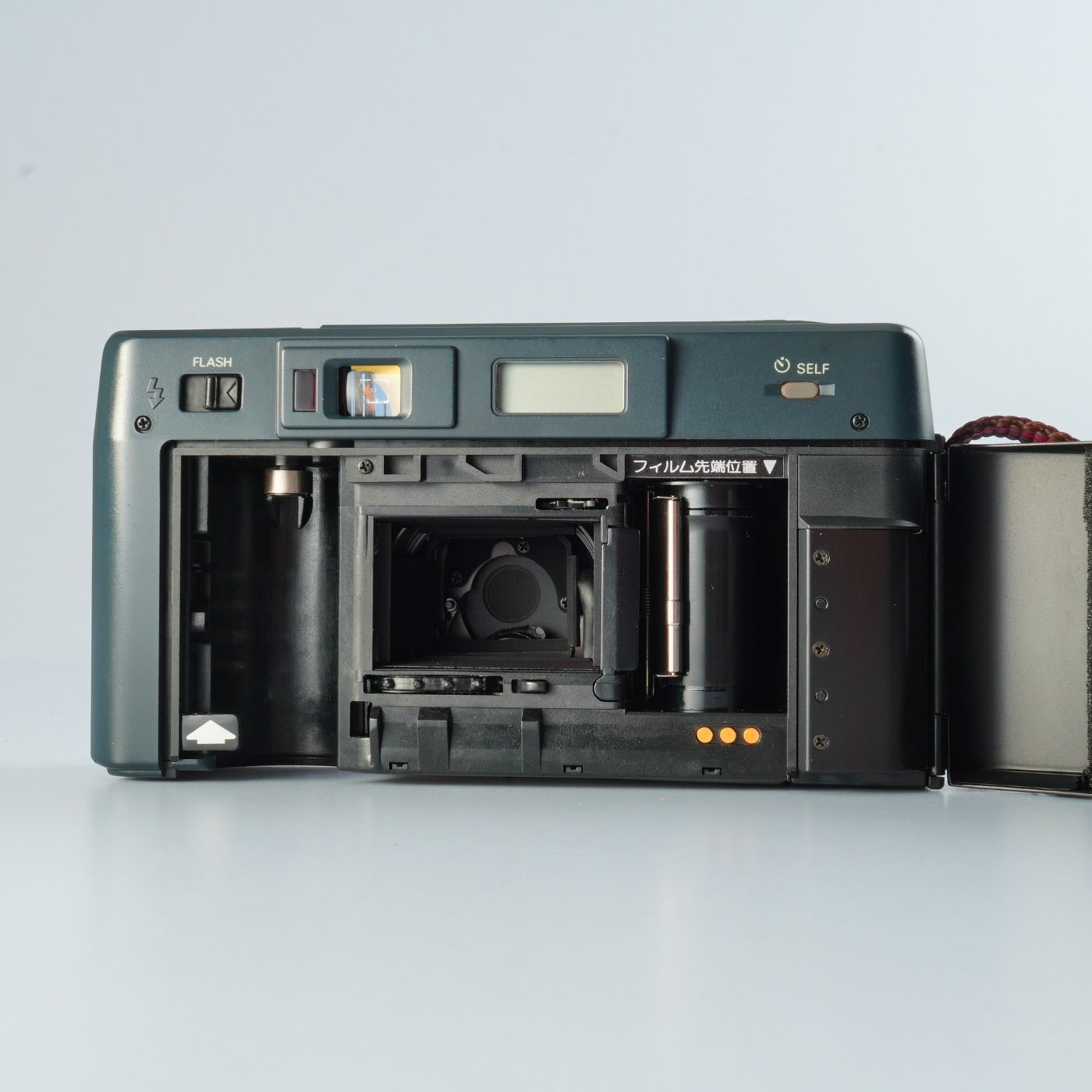 Ricoh リコー TF-200 D ストア コンパクトフィルムカメラ 動作確認済み