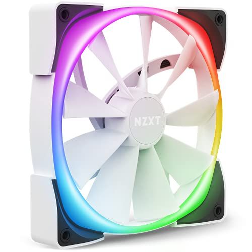 NZXT Aer RGB 2 PCケースファン 14cm HF-28140-BW FN1635
