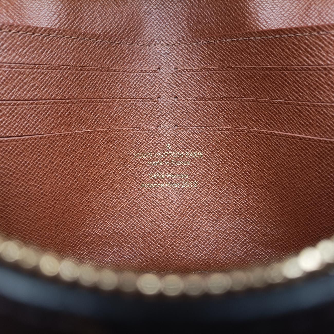 VuittonSロックベルトポーチPMモノグラム ブラウン系モノグラムキャンバスM44667SP2179