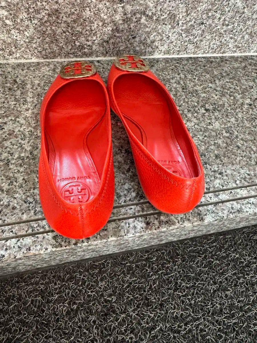 Tory Burch(トリーバーチ) オープントゥ ウエッジヒール 245