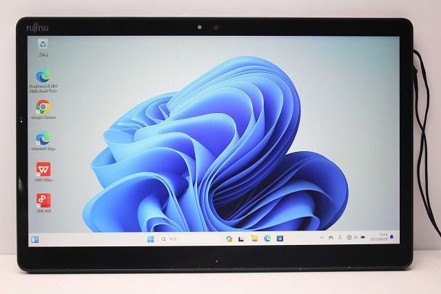 ノートパソコン 2in1PC 富士通 ARROWS Tab Q738 第8世代 Core i5 SSD128GB メモリ8GB WPS office搭載 カメラ Windows11