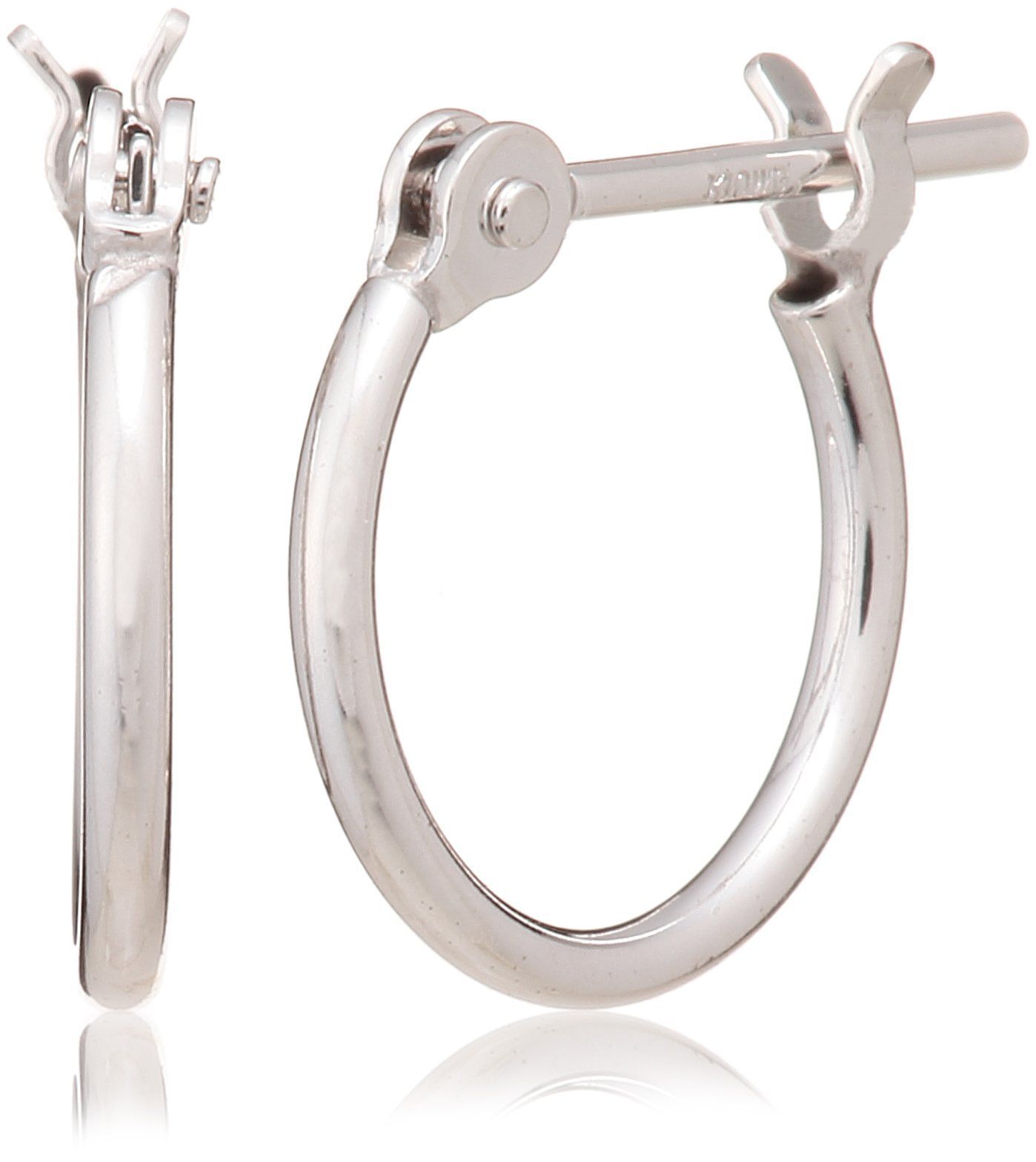 スタージュエリー K10フープピアス ギャランティカード付 スター