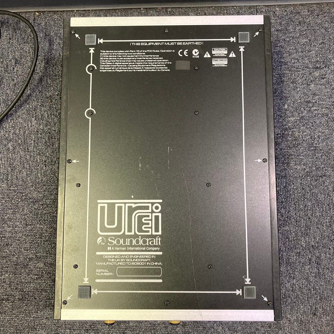 urei ウーレイ 2chデジタルDJミキサー Urei 1601 - メルカリ