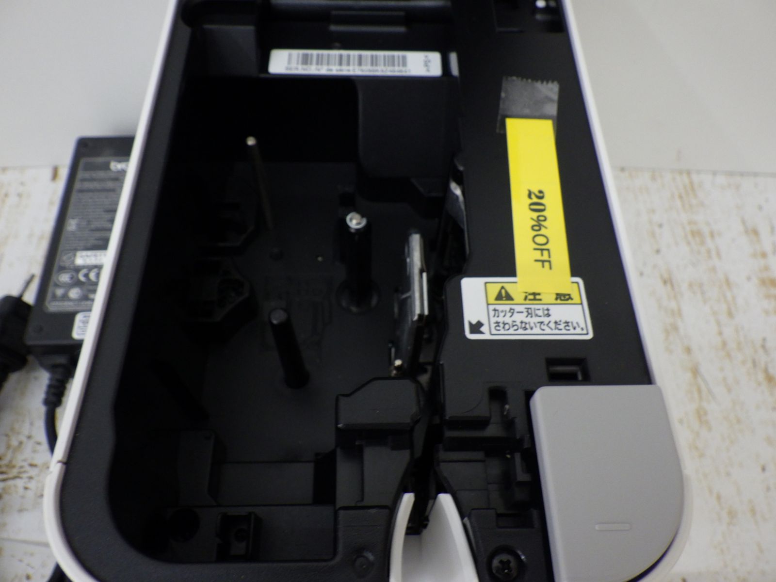 brother ブラザー P-tauch ピータッチ PT-P900W ラベルライター テスト済み 品 250722 J