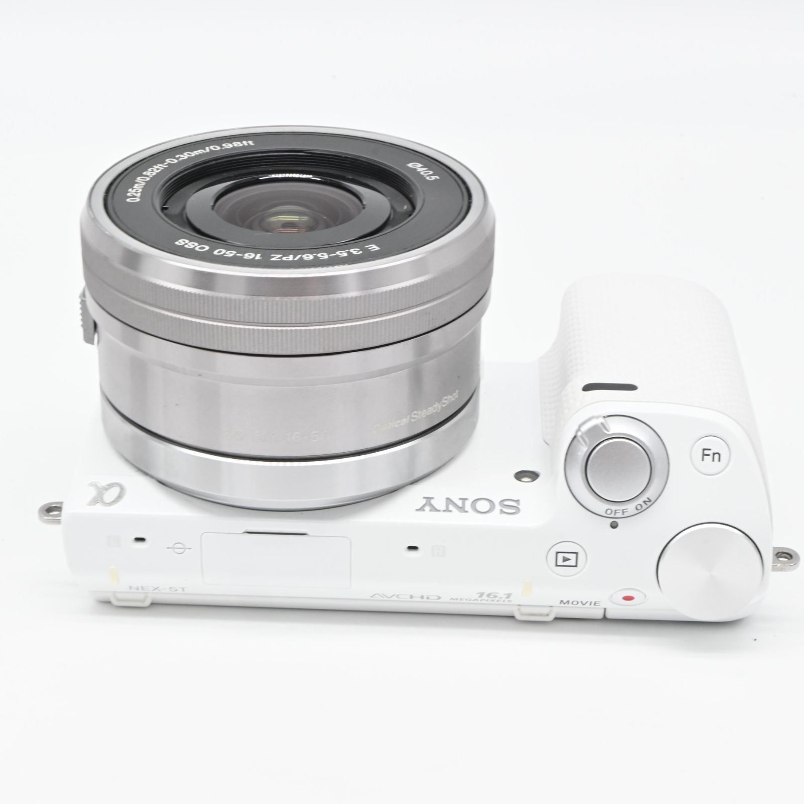 SONY a NEX-5RL パワーズームレンズキット［ホワイト］ SONY パワー