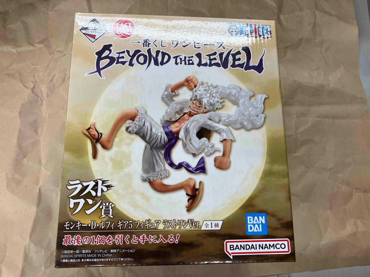一番くじ ワンピース BEYOND THE LEVEL ルフィ　A賞　ラストワン 一番くじ ワンピース BEYOND THE LEVEL｜一番くじ倶楽部｜BANDAI