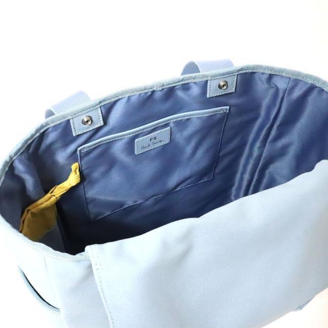 Paul Smithコアオーガニックコットン トートバッグ M ブルー | APPS