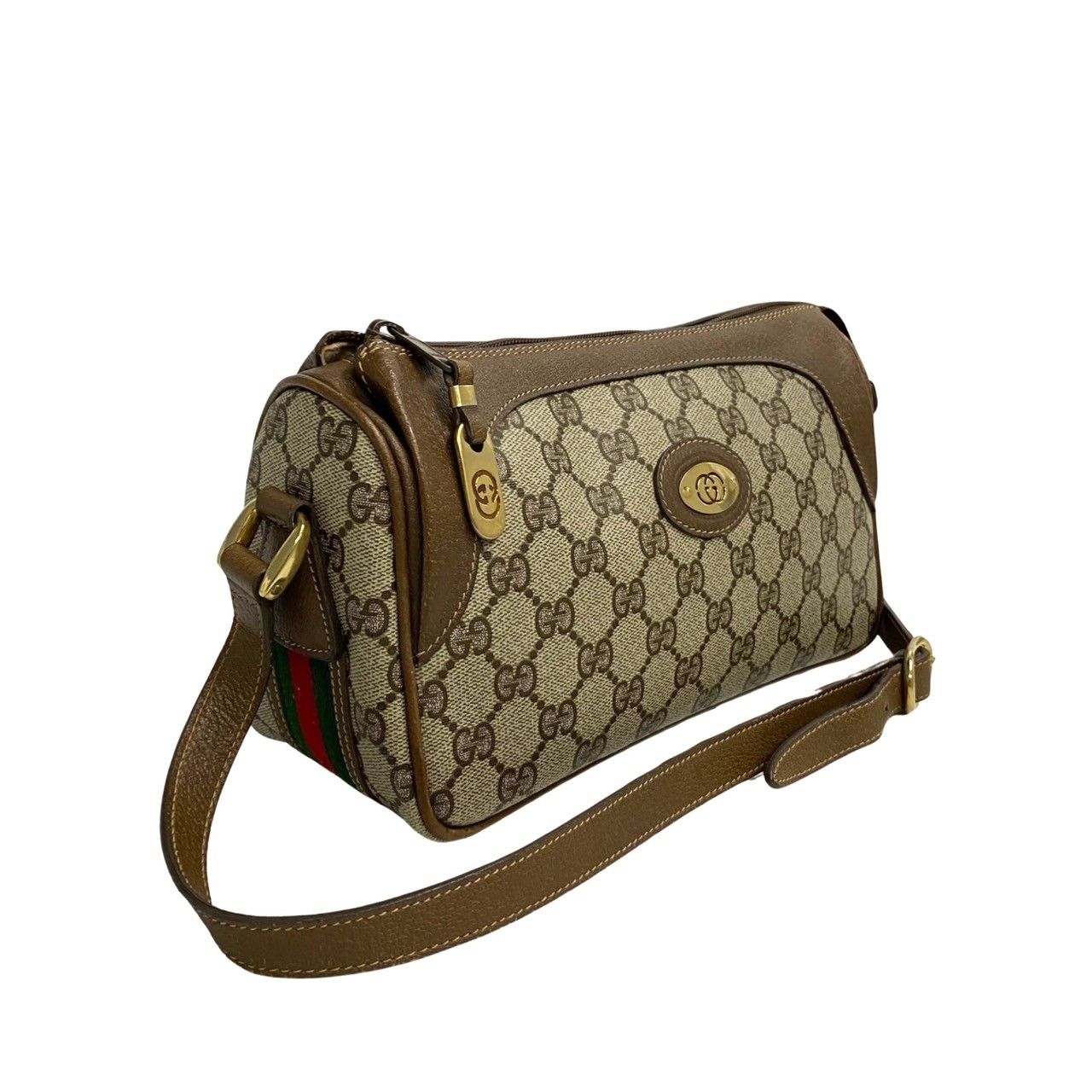 ほぼ未使用 GUCCI グッチ オールドグッチ ヴィンテージ GG ロゴ