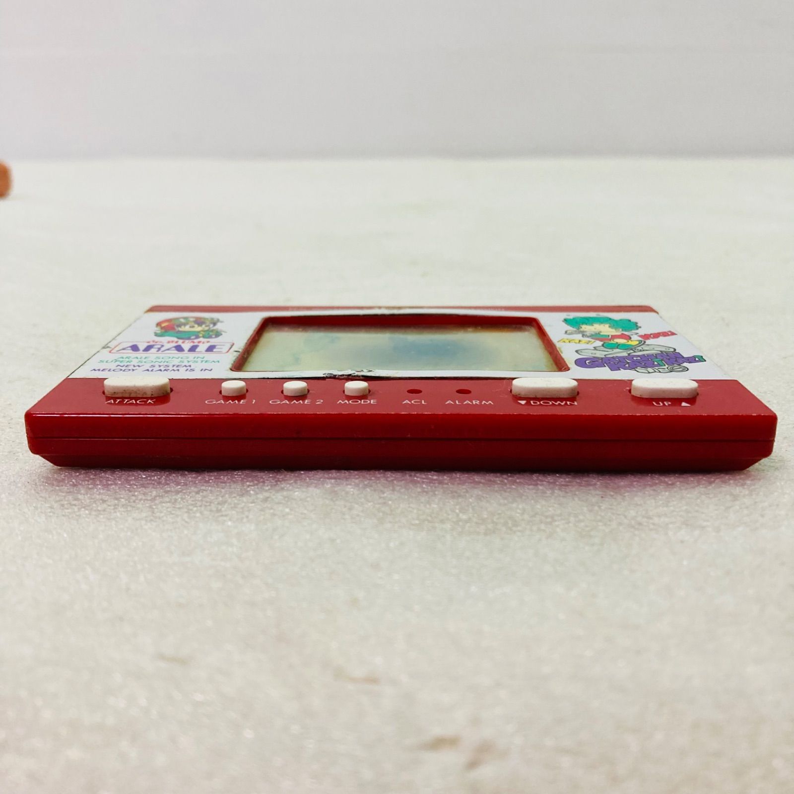 ジャンク】Dr.スランプ アラレちゃん ゲームウォッチ ガッちゃん