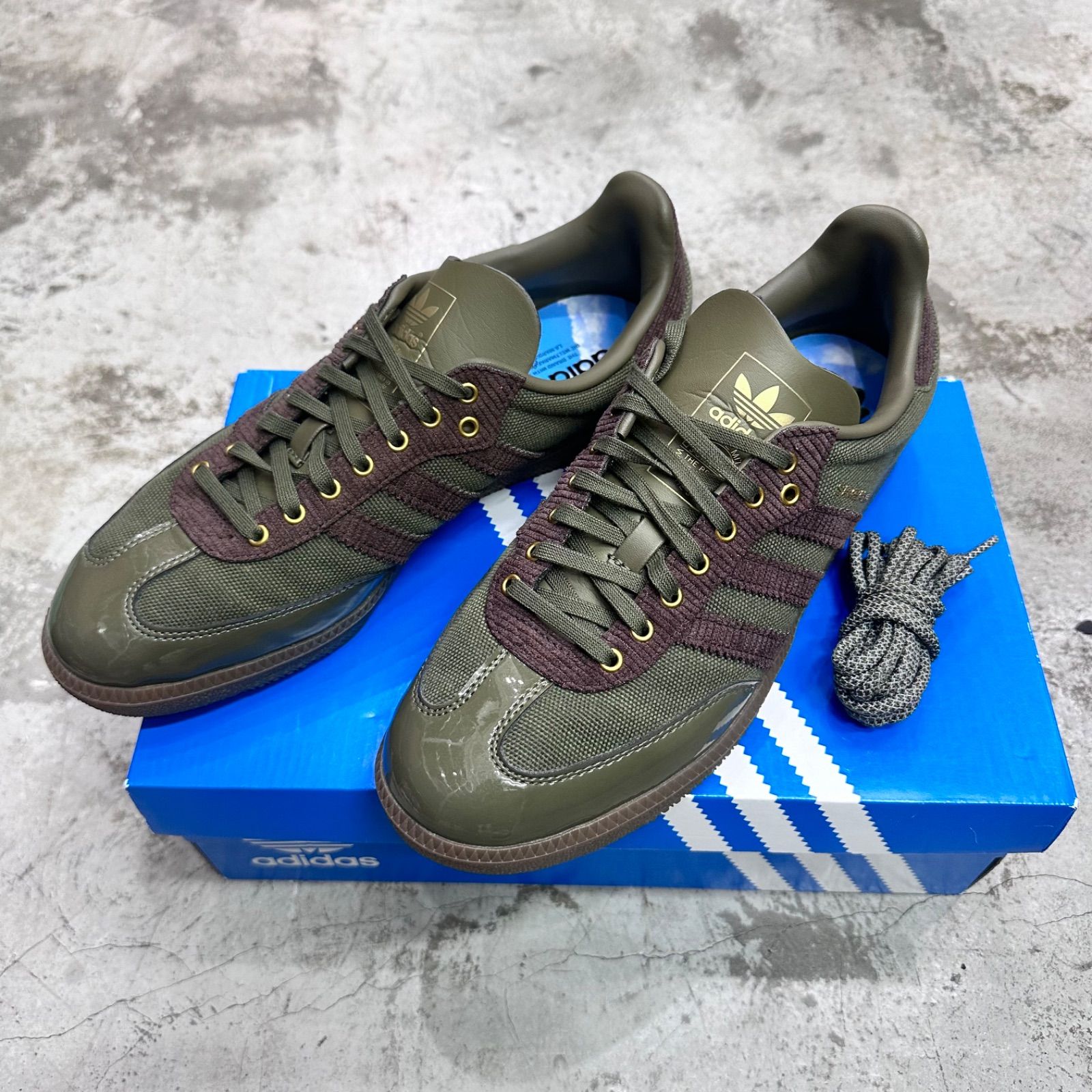 未使用品 adidas SAMBA OG ALWAYTH サンバ オールウェイズ ローカット 