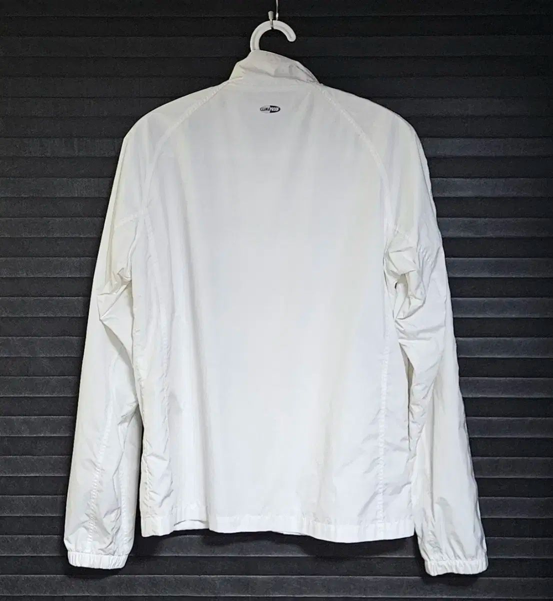 100 アディダス 白 シルバー ホワイト ウィンドブレーカー トラックジャージ ジャージ
