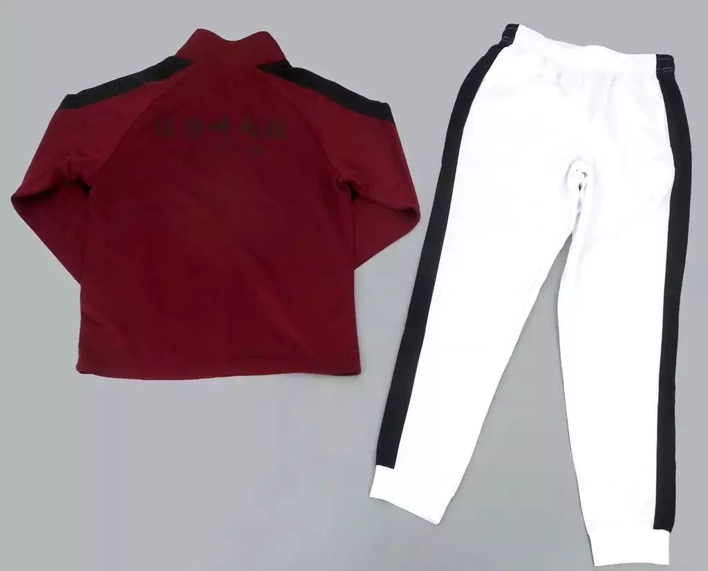 中古】衣料雑貨 稲荷崎高校 ジャージ上下セット バーガンディ メンズM 中古】衣料雑貨 稲荷崎高校 ジャージ上下セット バーガンディ メンズM