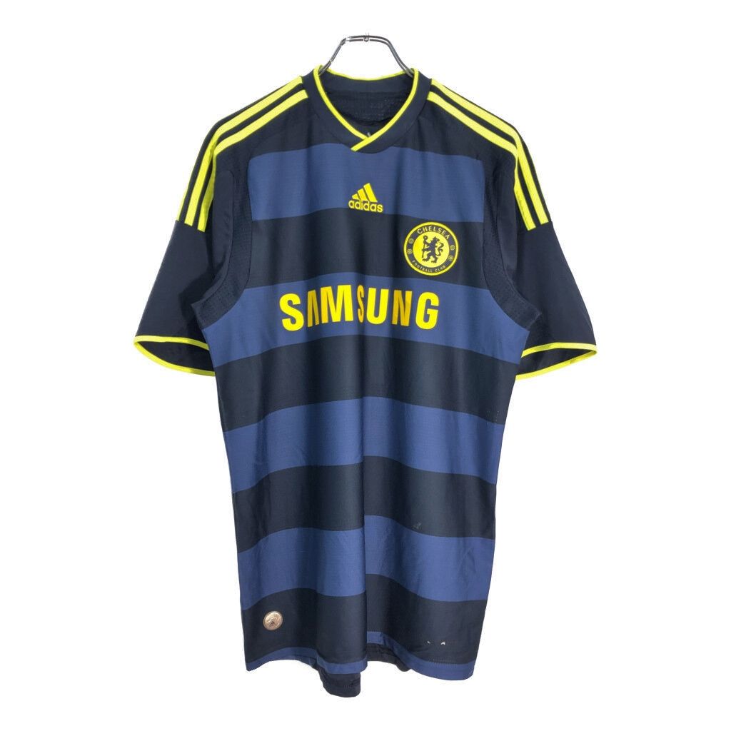adidas アディダス チェルシーFC ユニフォーム プロチーム サッカー スポーツ ブルー メンズ M 古着 U1924