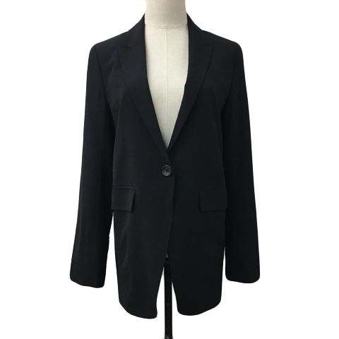 セオリー　ノーカラージャケット　アウター　オケージョン　シンプル　ブラック　2 EXECUTIVE COLLECTION | Theory luxe（セオリーリュクス）公式