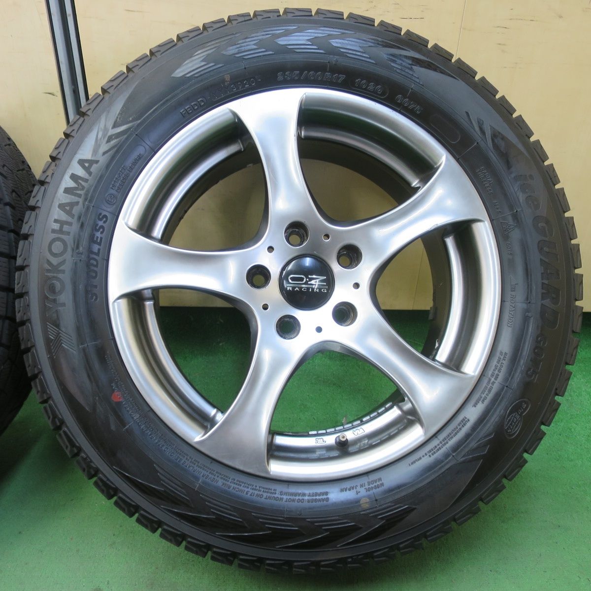 バリ溝！ほぼ10分☆BMW 等 EURODESIGN O・Z 235/60R17