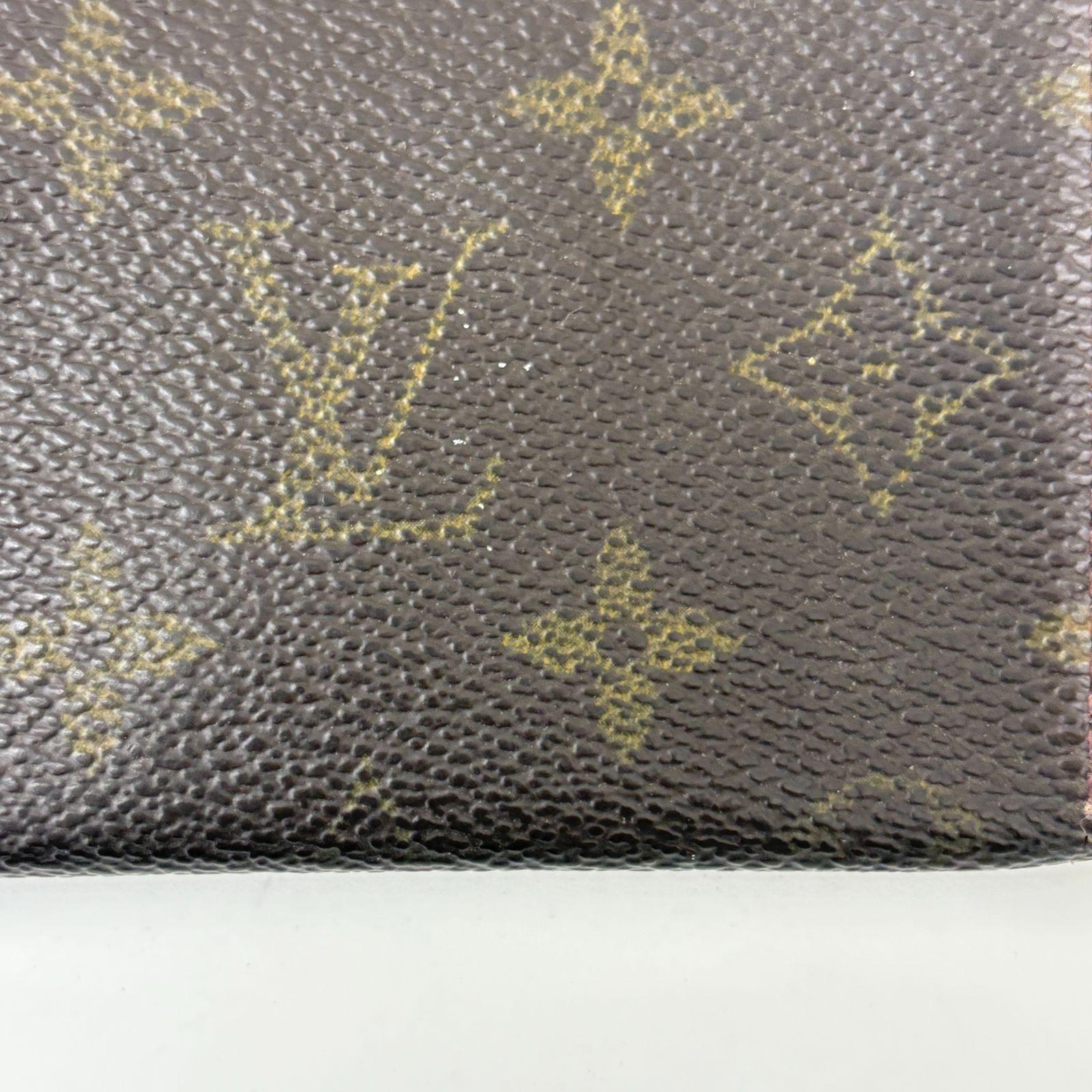 ルイヴィトン LOUIS VUITTON】モノグラム カードケース パス
