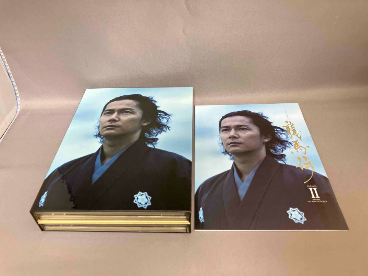大河ドラマ 龍馬伝 完全版 Blu-ray BOX2(season2)(Blu-ray Disc)