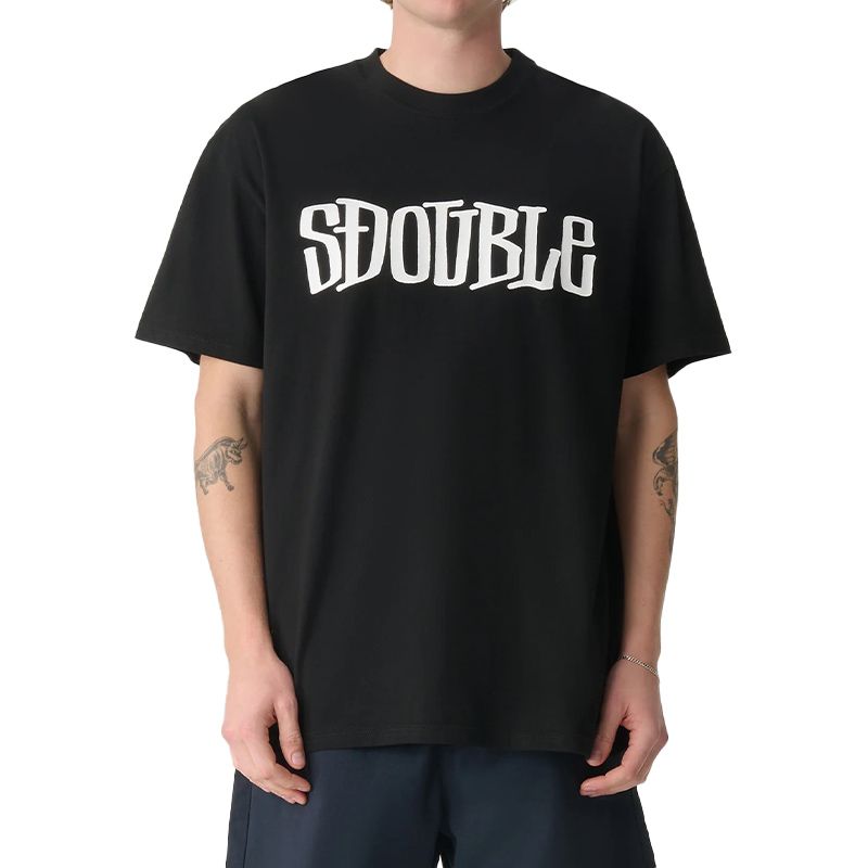 新品】エスダブル Tシャツ AU限定 S/DOUBLE Design By Tee 半袖