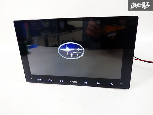 ATOTO ディスプレイオーディオ　F7G209WE ATOTO F7G209WE 9インチ カーナビ 2din】F7 後付け ナビゲーション