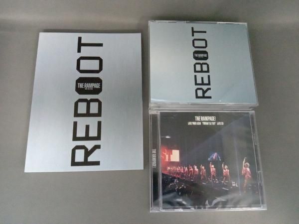 THE RAMPAGE from EXILE TRIBE CD REBOOT(豪華盤)(3CD+2DVD