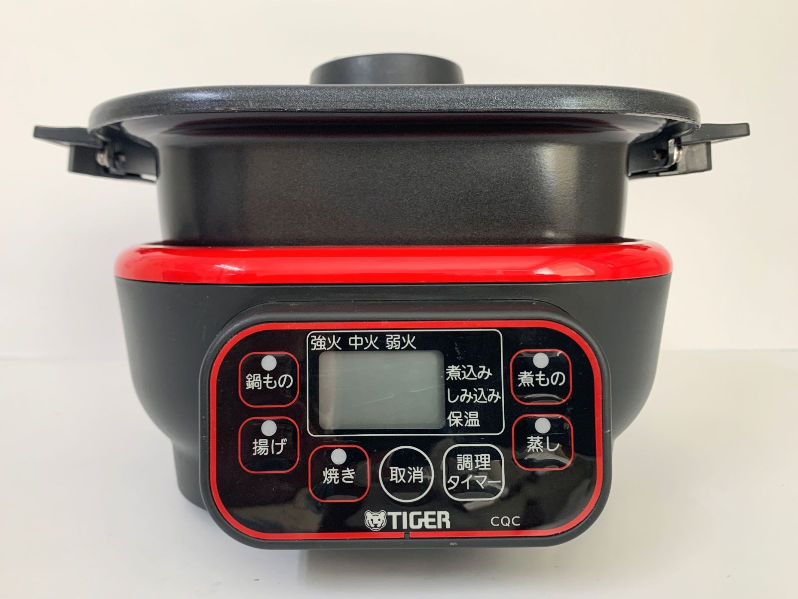 タイガー マイコンテーブルクッカー レッド コレクション CQC-G070-R