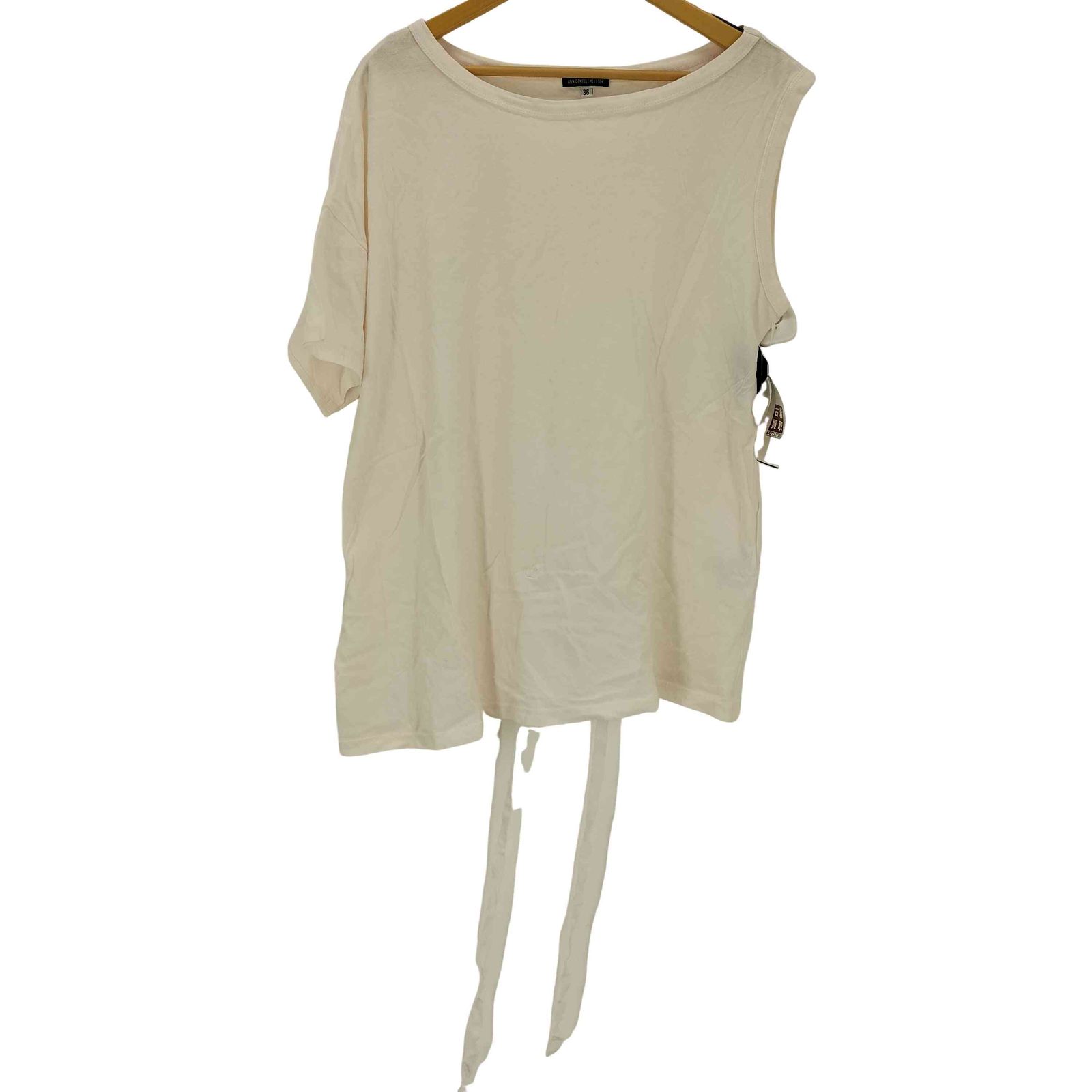ANN DEMEULEMEESTER ノースリーブ・チュニック ANN DEMEULEMEESTER ノースリーブ・チュニック