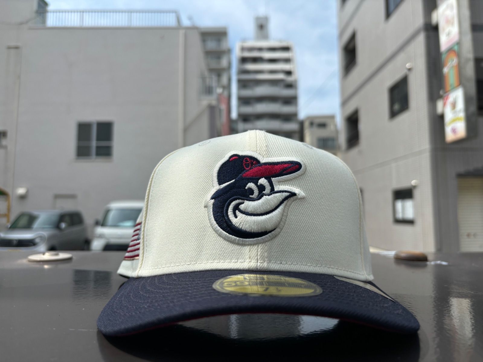 ニューエラ 59FIFTY Stars & Stripes オリオールズ 楽天市場】・NEW ERA｜59Fifty MLB Stars & Stripes Orioles