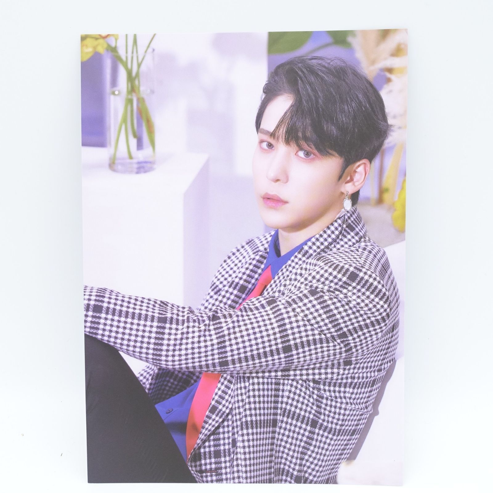 ATEEZ YUNHO PHOTOCARD ユンホ　トレカ YUNHO ATEEZ NOT OKAY Photocard ATINY JPFC UMS Tower records