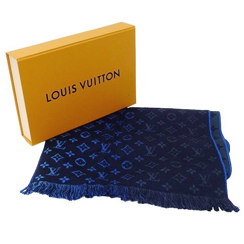 ルイ ヴィトン LOUIS VUITTON マフラー メンズ ブランド ストール 