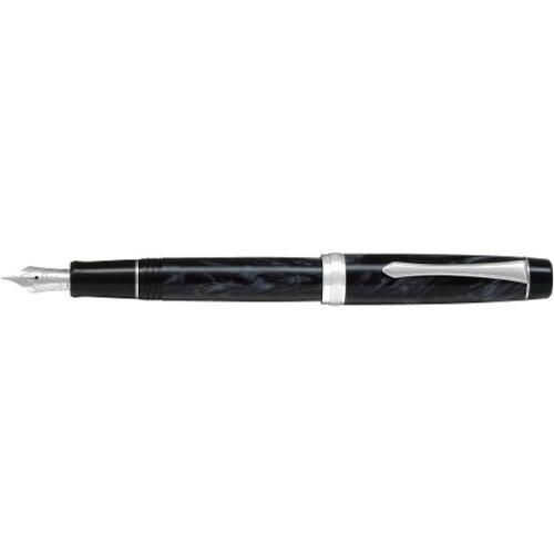 3営業日で発送 PILOT パイロット 万年筆 カスタムヘリテイジ SE マーブルブラック 細字 FKVH-3MR-MAB-F