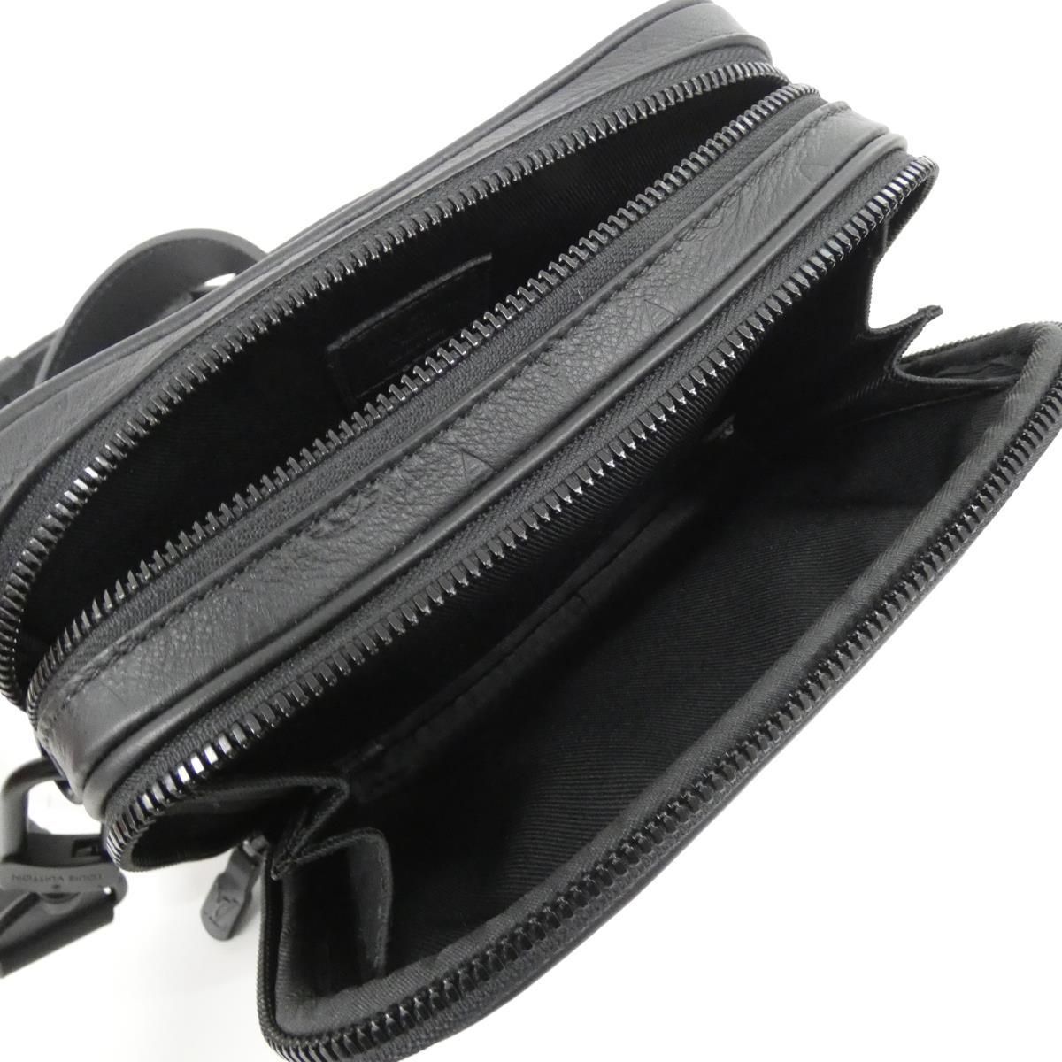 未使用品】ルイヴィトン モノグラムシャドウ アルファウェアラブル  