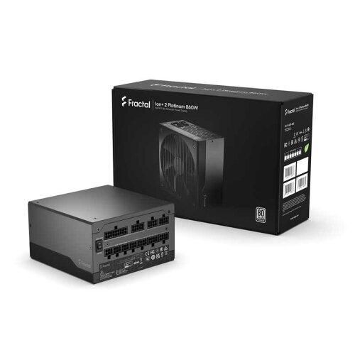 【新品・3営業日で発送】Fractal Design Ion+ 2 Platinum 860W (FD-P-IA2P-860)