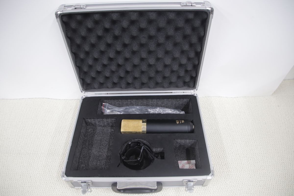 MXL Mogami エムエックスエル Mogami モガミ V-69 チューブマイクロフォン Tube Microphone 499