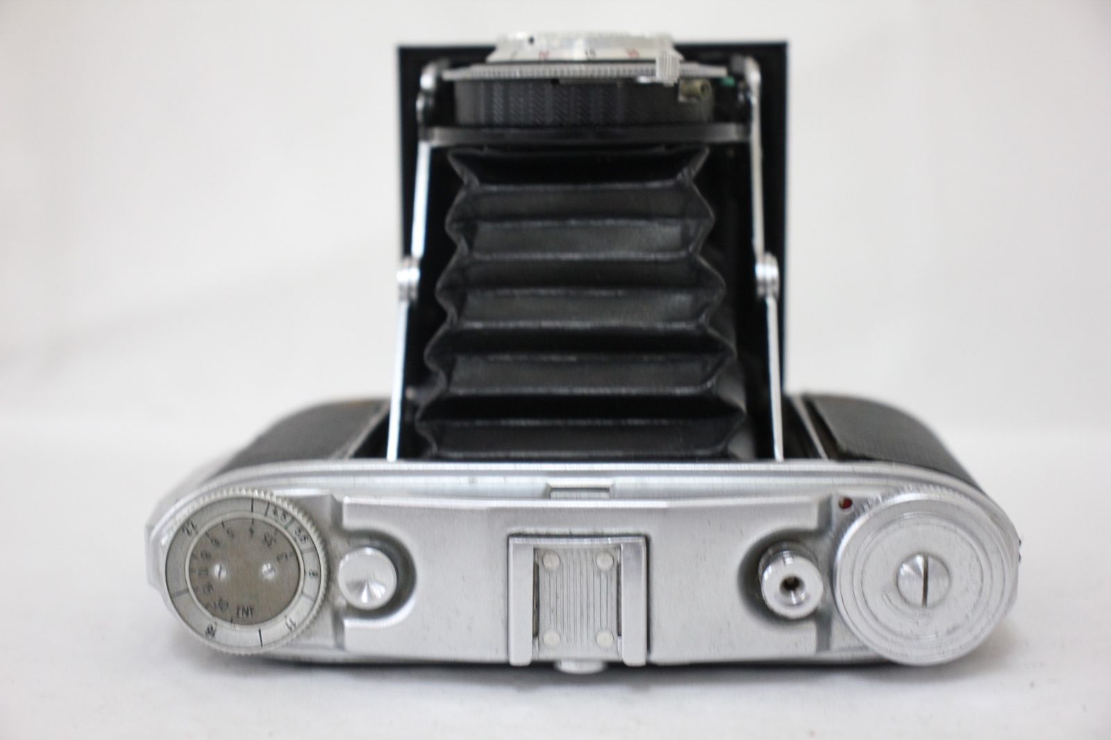 代引可。 品 AGFA ISOLETTE Solinar 85mm F4.5 ケース付き 蛇腹カメラ e2654