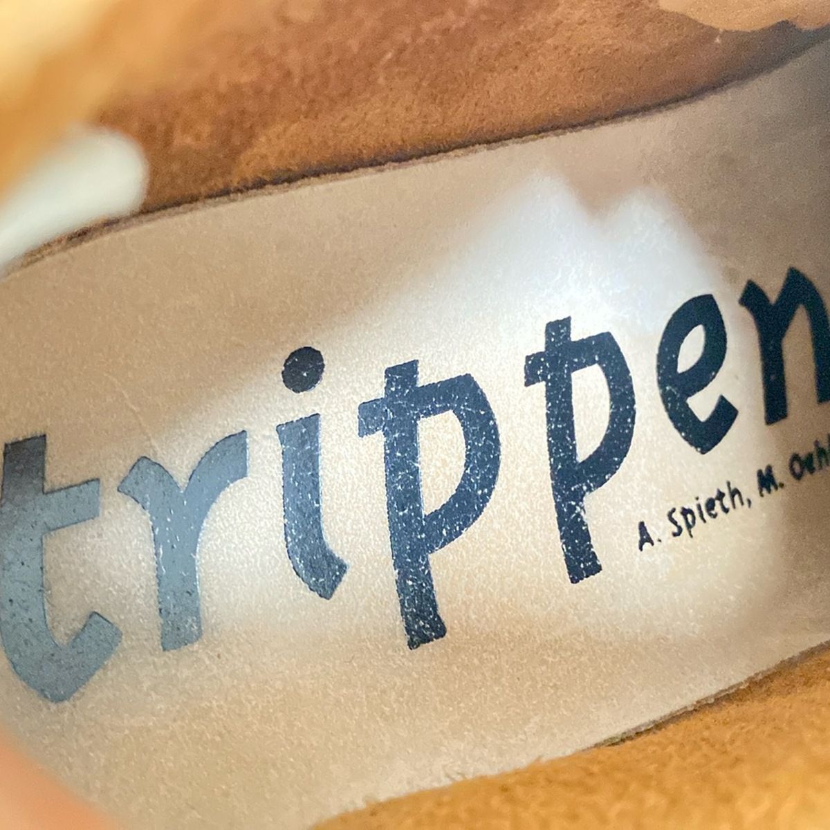 trippen(トリッペン) シューズ 38 レディース - ブラウン レザー