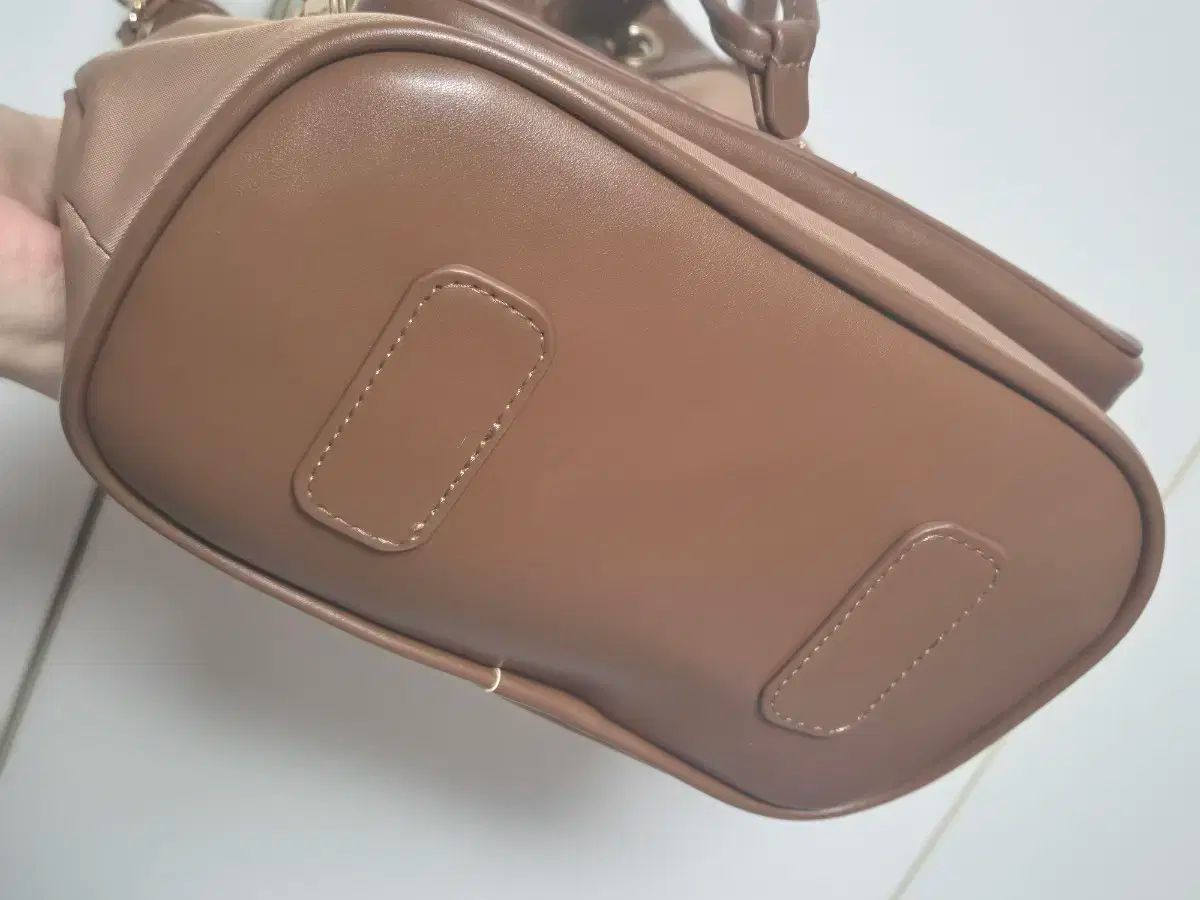 ハリー メイソン バッグ バケットバッグ トップハンドル クロスバッグ ピーナッツ ブラウン ベージュ WWW_NOITHATQUANGTHANH_NET