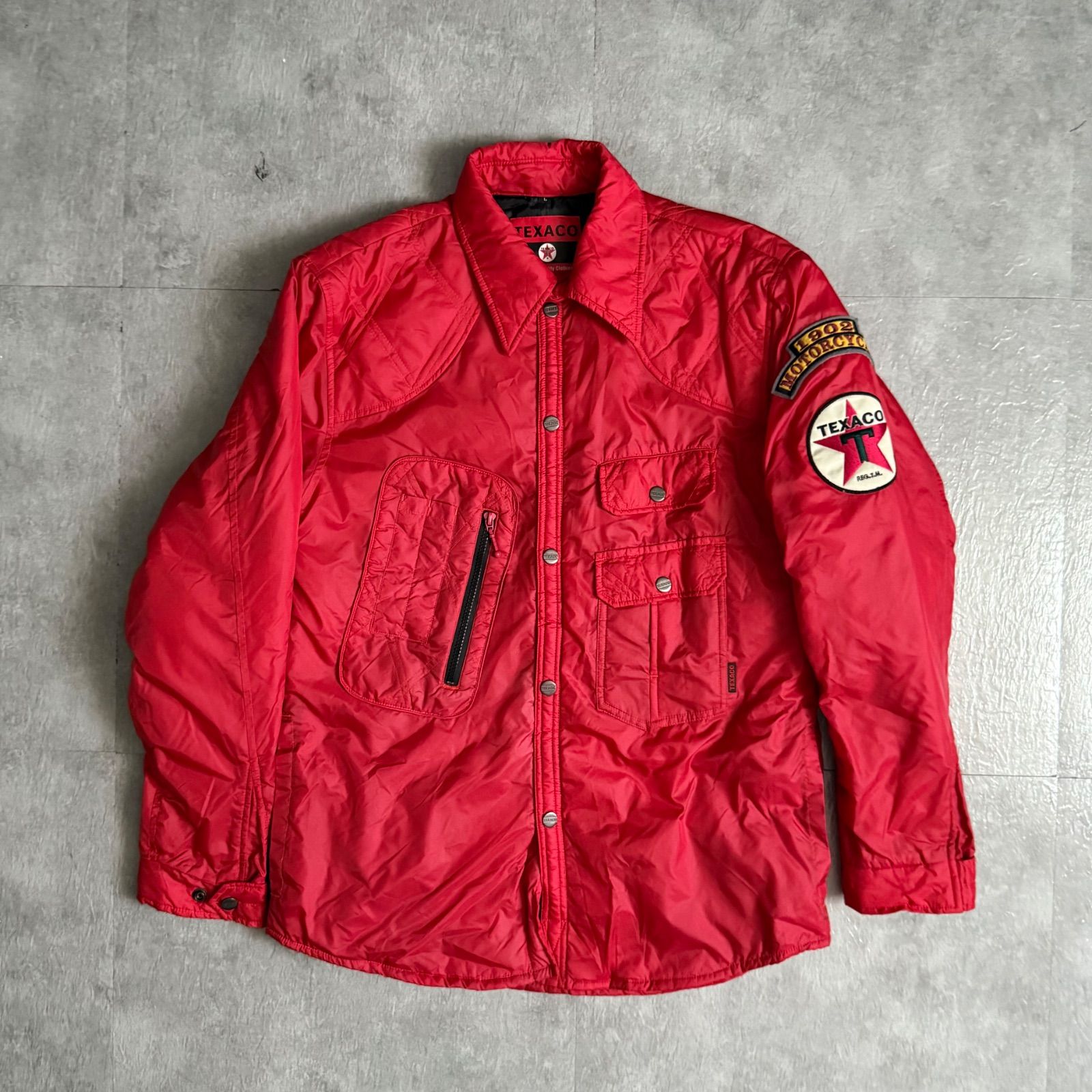 TEXACO/テキサコ ライダースジャケット /L テキサコ（メンズ）の