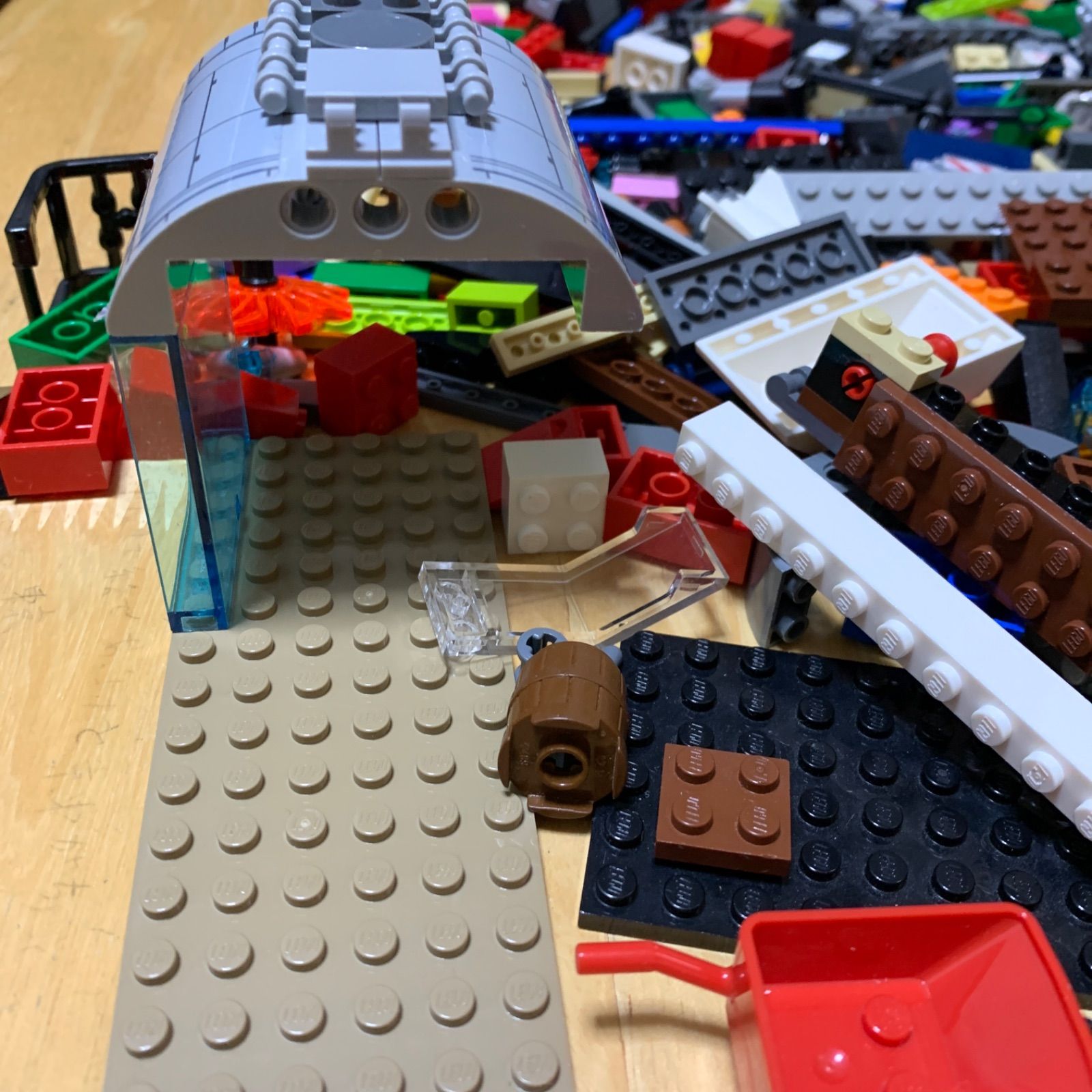 レゴ（lego）648g！まとめ売り 0.64kg 基本ブロック大量 中古