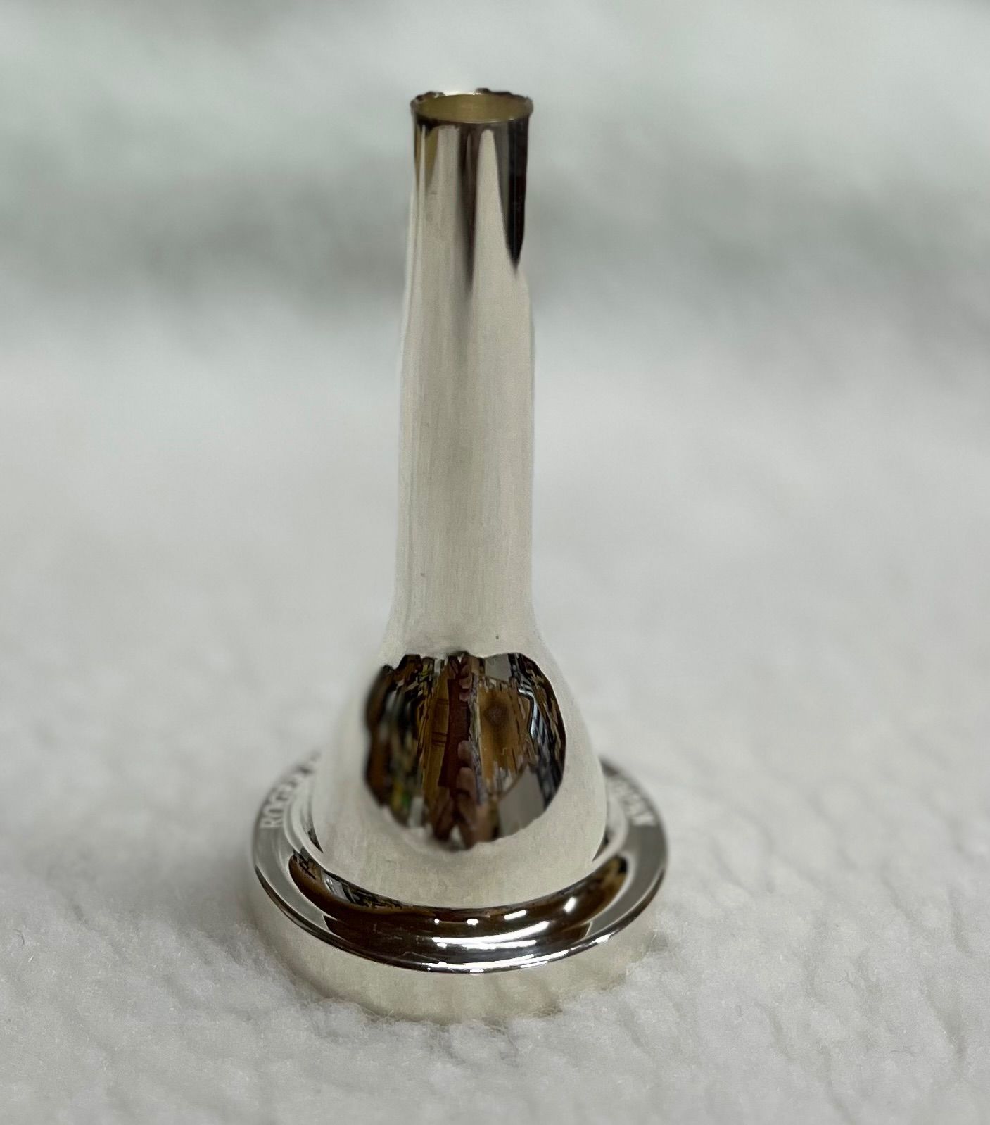 ヴォラーレBT-01F銀メッキ( V-BT-01F（スタンダードタイプ）と同型) Volare テューバ用マウスピース(2025年版） | TUBAMANPlus チューバ