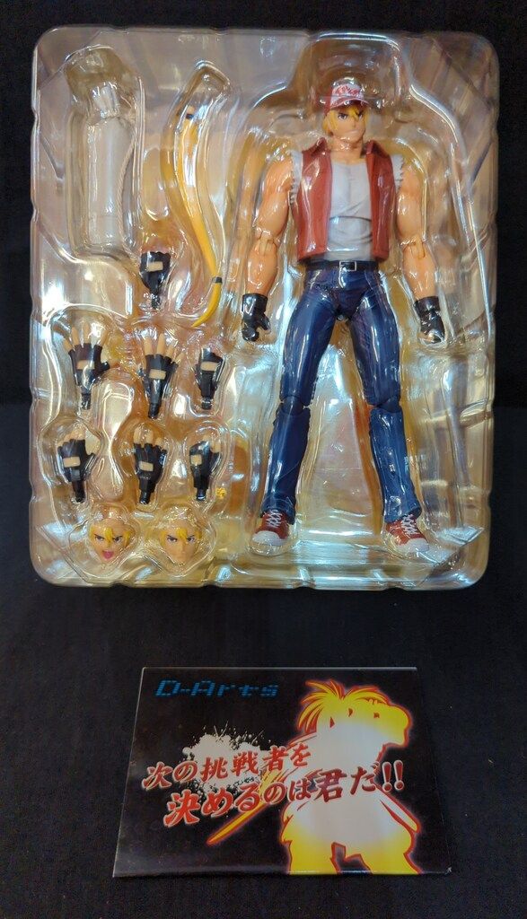BANDAI - THE KING OF FIGHTERS &#39;94 デリー・ボガード フィギュア レビュー】 バンダイ D-Arts テリー・ボガード [THE KING OF