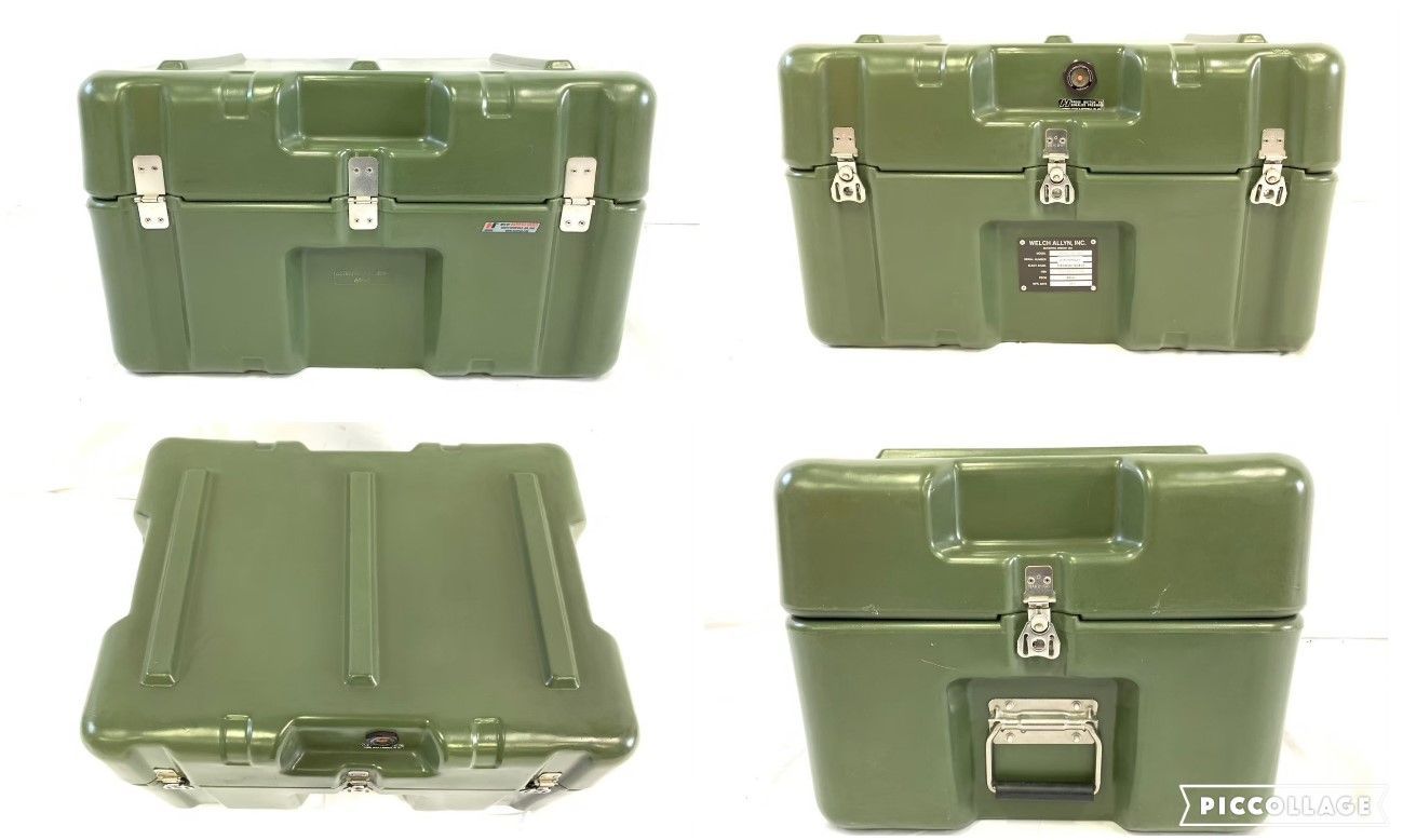 米軍放出品 ハードケース ツールボックス 工具箱 ストレージボックス ミリタリー SALE!【米軍放出品】ハードケース ツールボックス HARDIGG